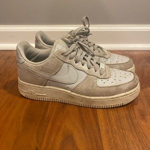 Nike Air Force Ones Glittery